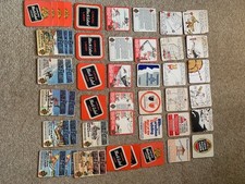 Carling Black Label beer mats