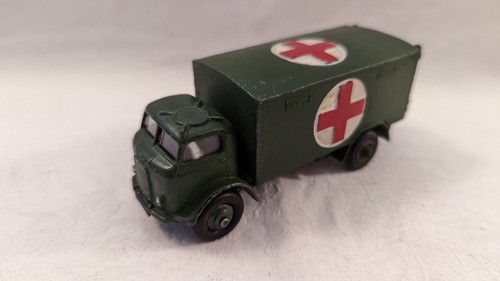 Dinky toys ambulance - dinky, army