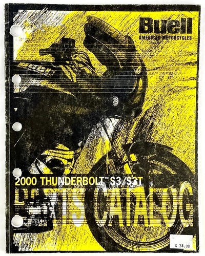 2000 buell thunderbolt s3t - 2000,