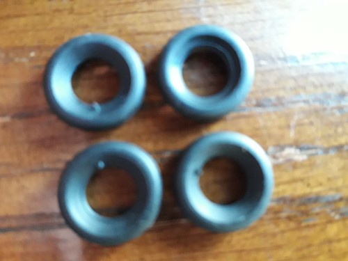 Dinky replacement tyres - x4, std
