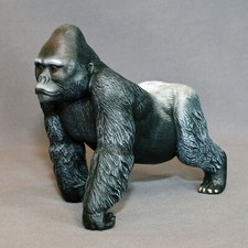 Silverback Gorilla Bronze