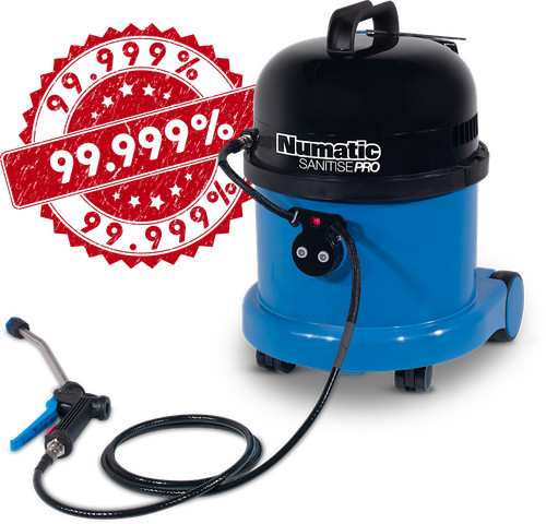 Numatic sanitizer vacuum - numatic,