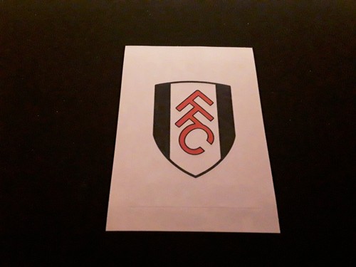 Fulham badge topps premier - fulham,