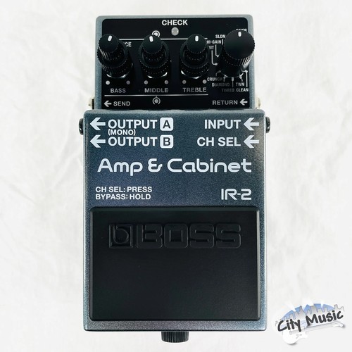 Used boss amp cabinet - amp, &