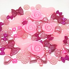 100 Pink Mixed Shabby Chic