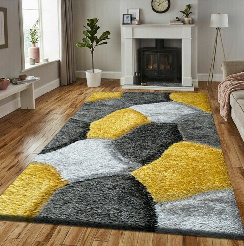 New modern large shaggy rugs - modern,