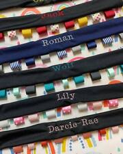 Personalised Bumper Bar Covers With Taggies Made To Fit iCandy & Silver Cross 
