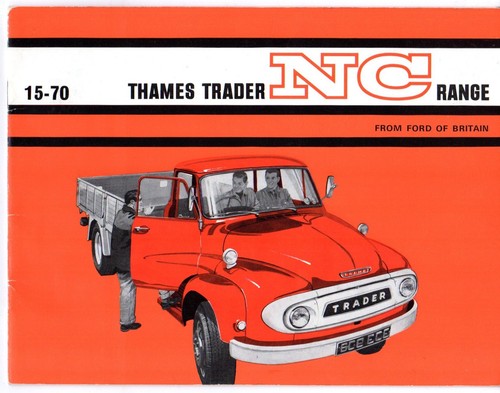 Ford thames trader truck - thames,