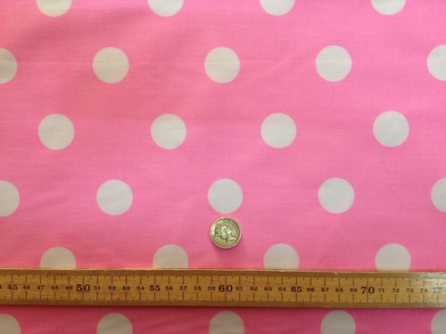 Spotted polka dot - , polycotton