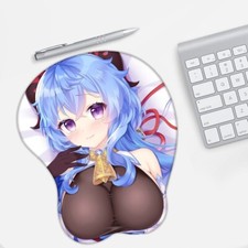3D Stereo Anime 3D Mouse Pad