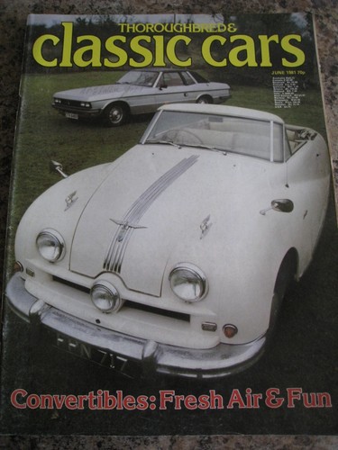 Classic cars jun 1981 - classic,