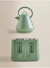 Green kettle toaster Set Fast