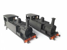 00 scale NLR/LMS/BR 75 class body to fit Hornby/Electrotren 060T chassis