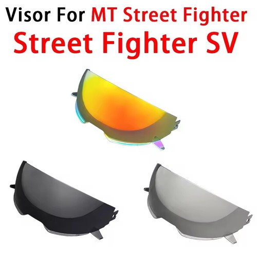 Motorcycle helmet visor lens - helmet,