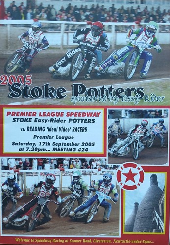 Stoke reading speedway - stoke, v