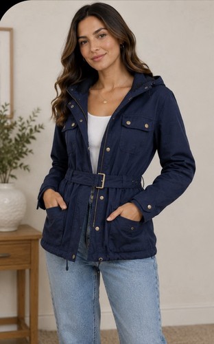 Zara woman utility military - zara,