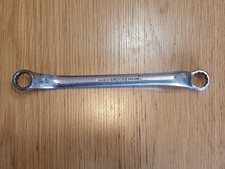 Vintage Britool 1/4W x 5/16W Ring Spanner Tool 2RB5260