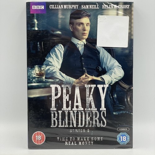 Peaky blinders dvd series - blinders, 2