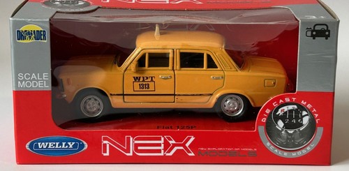 Fiat 125 taxi - fiat, car