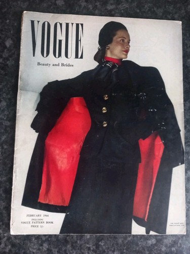 Vogue february 1944 - vogue,