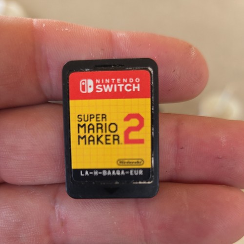 Super mario maker nintendo - super,