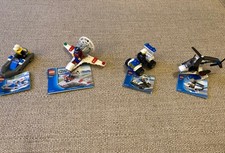 Lego City 30011 30012 30013