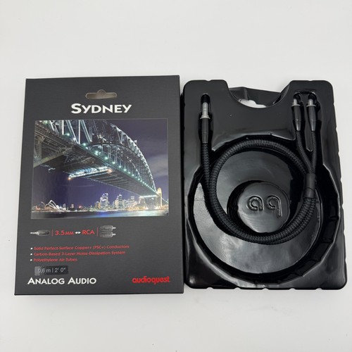 Audioquest sydney interconnect - sydney,