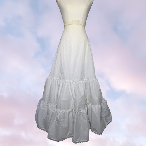 Vintage white nylon - vintage,