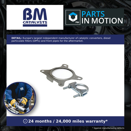 Catalytic converter fitting - catalytic,