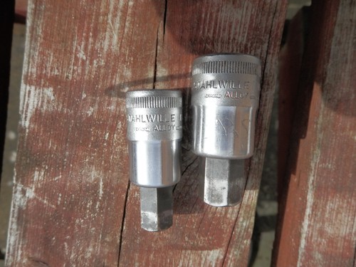 Stahlville hex sockets