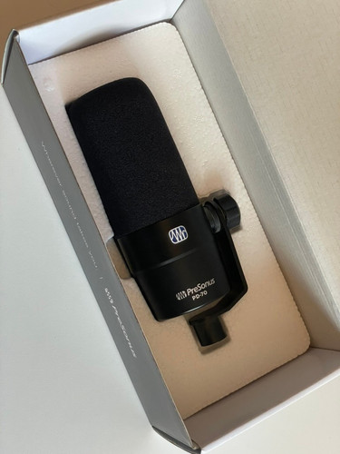 Presonus microphone - pd-70,