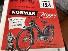 NORMAN NIPPY MOPED EARLS COURT