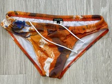 Versace Orange Blue Lycra