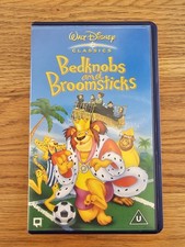 Bedknobs And Broomsticks Vhs