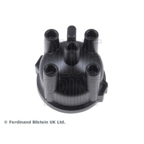 Blue print distributor cap - print,