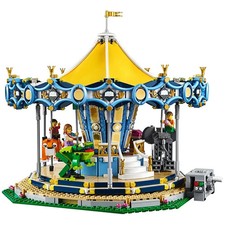 Unbuilt Lego Creator: Carousel (10257) With 2670 Pcs. Generic Bricks hot