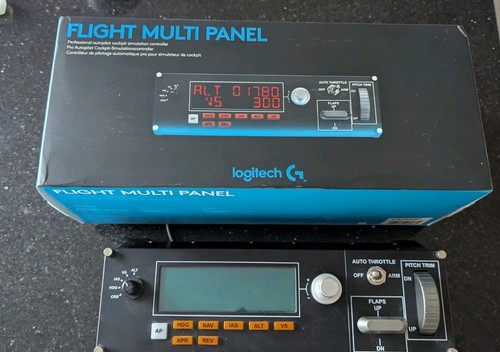 Logitech pro flight multi - logitech,