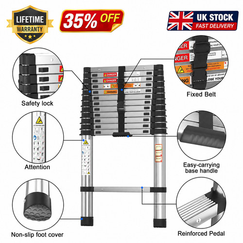 8m heavy duty - 2.6m-3.8m,
