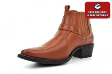 Mens Boots Mens Cowboy Boots