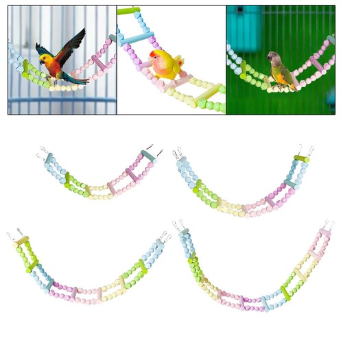 Wooden bird ladder - ladder,