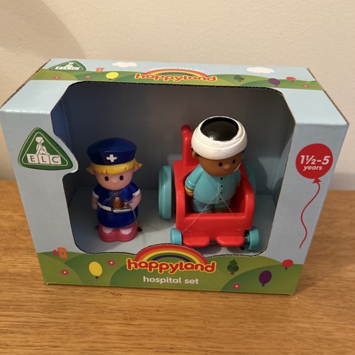 Elc happyland hospital set - hospital,