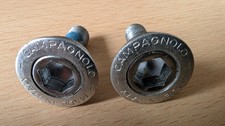 Vintage, Retro, 1990s Campagnolo Bottom Bracket, All Metal Crank Bolts (Pair)