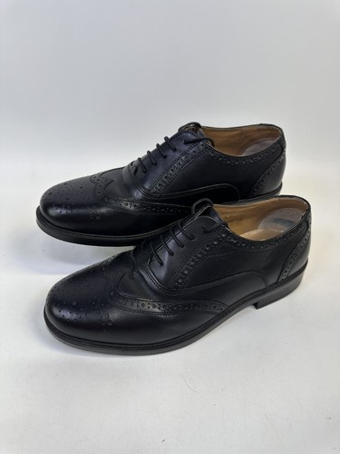 Clarks mens black leather - clarks,