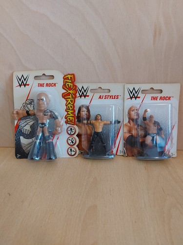 Wwe figure bundle - wwe,