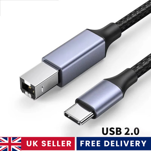 Usb type printer - to, cable
