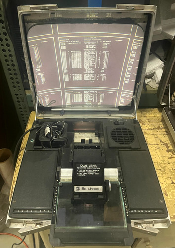 Bell howell commuter ii - bell,