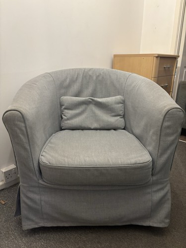 Grey ikea armchair - grey,