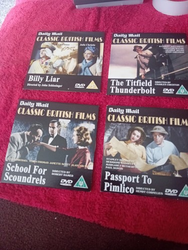 Classic british films dvd - classic,