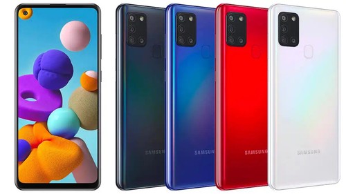 Samsung galaxy a21s - galaxy, 64gb