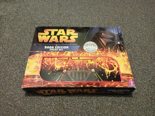 Star wars saga edition chess - wars,
